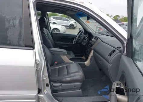 2008 Honda Pilot Ex-L из США, поврежденный, VIN 5FNYF18508B020009